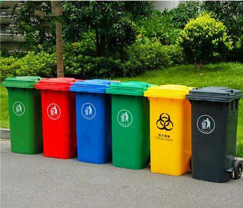 塑料垃圾桶應用