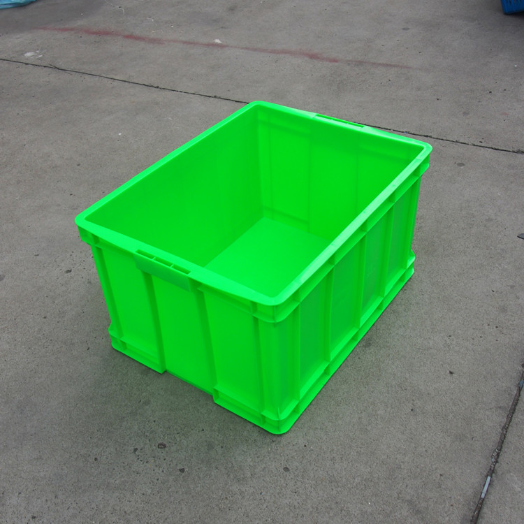 綠色塑料周轉箱