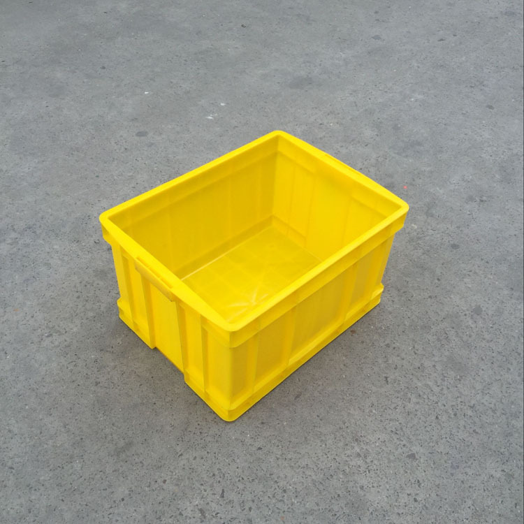 黃色塑料周轉箱